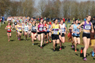 Senior womens 2019 British Athletics Inter Counties Cross Country, Prestwood Hall, Loughborough. Photo:  David T. Hewitson/Sports for All Pics